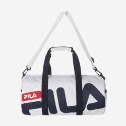 Fila Linear Big Logo Rollback - Miesten Muut Pussit - Valkoinen | FI-15056